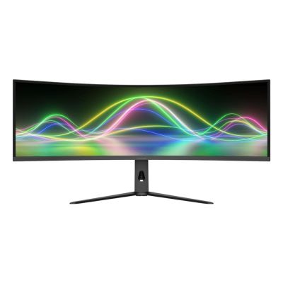 2. LC-Power 49" LC-M49QCK Curved VA+DP+2xHDMI - Flachbildschirm (TFT/LCD) - 124,5 cm [Energieklasse F]