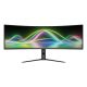 2. LC-Power 49" LC-M49QCK Curved VA+DP+2xHDMI - Flachbildschirm (TFT/LCD) - 124,5 cm [Energieklasse F]