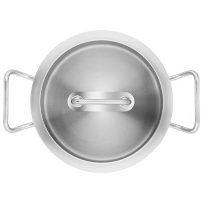 6. ZWILLING Pro 3,5 l, rund, silber