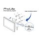10. iiyama ProLite TW1025LASC-B3PNR Computermonitor 25,6 cm (10,1") 1280 x 800 px WXGA LED-Touchscreen Mehrbenutzerfähig Schwarz