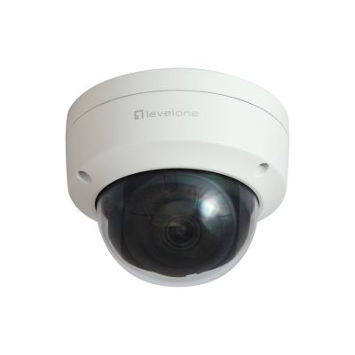 8. LevelOne FCS-3403 Dome IP-Sicherheitskamera für Innen- und Außenbereich, 2680 x 1520 px, Deckenmontage