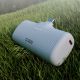6. SBS EcoPower 5000 mAh 10W Powerbank mit integriertem USB-C-Anschluss - Grau