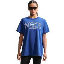 Nike Sportswear Classic Damen-T-Shirt Blau IM6396 417