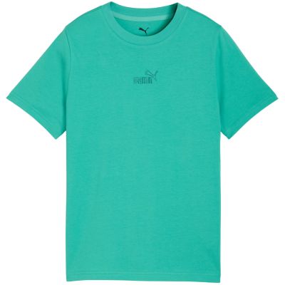 2. Puma ESS Small No. 1 Logo Centered Tee für Kinder Grün 692975 40