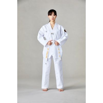 10. Dobok für Taekwondo MTX 2 – Welt-Taekwondo-Zertifikat (WT) | MOOTO