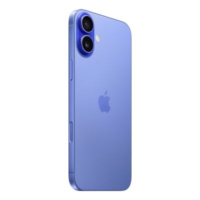 2. Apple iPhone 16 Plus, 17 cm (6,7 Zoll), Dual-SIM, iOS 18, 5G, USB Typ-C, 512 GB, Blau