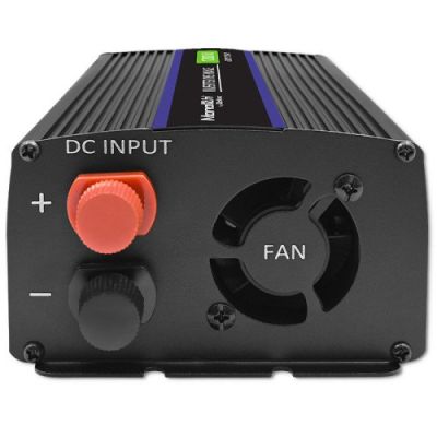 10. QOLTEC Spannungswandler Monolith 1200 MS Welle | 12 V auf 230 V | 600/1200 W | USB