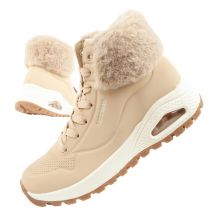 Skechers Uno Rugged Damen Isolierte Winterstiefel Braun