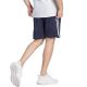 7. adidas Essentials Fleece 3-Streifen Shorts M IJ6484