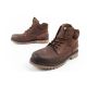 8. Wrangler Yuma Herrenstiefel Chelsea Boots Elegantes Leder Dunkelbraun