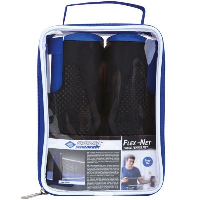 4. Donic Schildkröt Flex Net Ping Pong Set mit Hülle 808334
