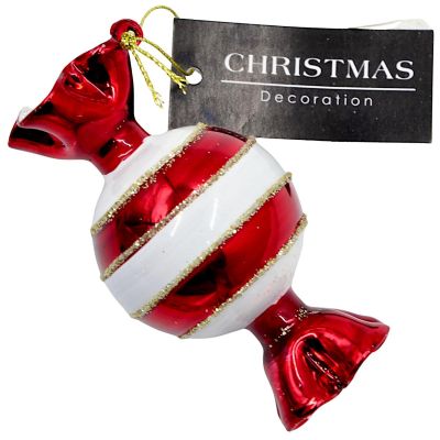 4. GLAS-BONBONBALLFORM 10 CM HORIZONTALE STREIFEN