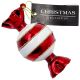 4. GLAS-BONBONBALLFORM 10 CM HORIZONTALE STREIFEN