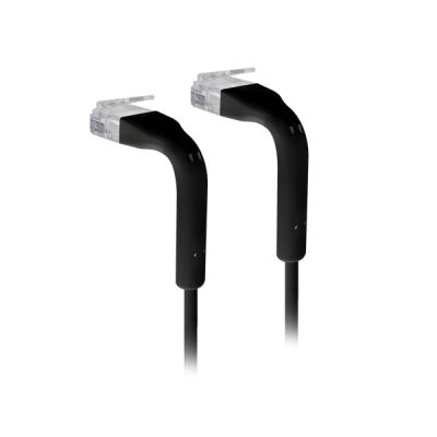 UTP-Patchkabel Ubiquiti UniFi Patchkabel (U-Cable-Patch-RJ45-BK-50) Kat. 6 0,1 m schwarz 50er-Packung