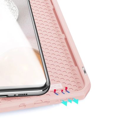 6. DUX DUCIS Skin X Holster Cover für Samsung Galaxy A42 5G pink