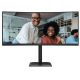 16. AOC CU34E4C Computermonitor 86,4 cm (34") 3440 x 1440 px Schwarz