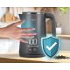 9. ELDOM Akku-Wasserkocher C515S ORRA 1,8 l 2000 W, Grau, 5 Programme 45, 55, 70, 85, 100 °C, Temperaturhaltefunktion