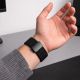 4. Tech-Protect NylonMag Armband für Samsung Galaxy Watch 40/44/46 mm – Schwarz