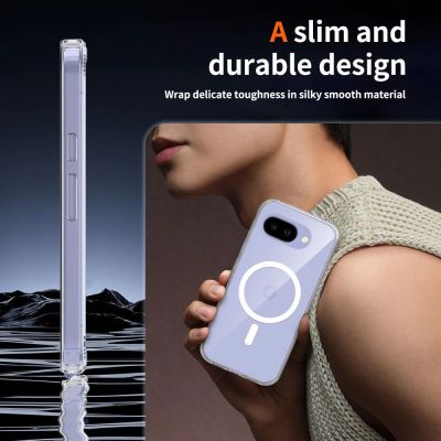 6. Tech-Protect FlexAir Hybrid MagSafe Hülle für Google Pixel 10A – Transparent