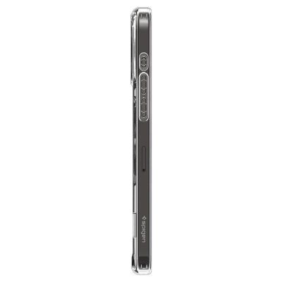 6. Spigen Ultra Hybrid S MagSafe Hülle mit Ständer für iPhone 15 Pro – transparent