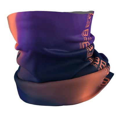 Biemme MID Schal Marineblau Lila