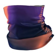 Biemme MID Schal Marineblau Lila