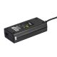 4. Akyga AK-ND-52 Netzteil für IBM, Lenovo Notebooks (19,5 V; 6,15 A; 120 W; Slim Tip, quadratisch, gelb)