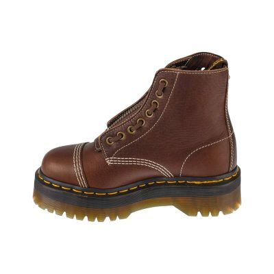2. Dr. Martens Sinclair Flower Platform DM42818200 Braun 36
