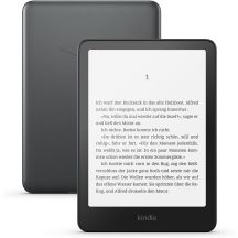 E-Book: Neuer Kindle Paperwhite (12. Generation) – Erscheinungsdatum 2024, 7 Zoll, blendfrei, 32 GB, WLAN, kabelloses Laden (ohne Sperrbildschirmwerbung), Metallic-Schwarz