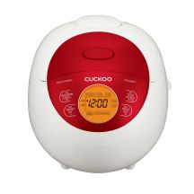 Cuckoo CR-0351F Reiskocher RED 0,54L 425W Rot und Weiß