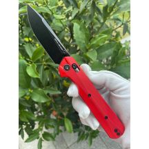 Messer KNIVESPL The First Red G10 14C28N