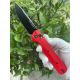 Messer KNIVESPL The First Red G10 14C28N