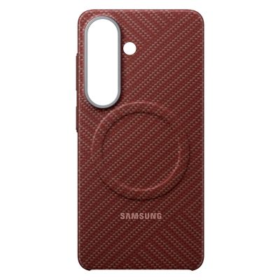 4. Carbon Magnet Case für Samsung Galaxy S26 S942, Korallenrot EF-KS942SREGWW
