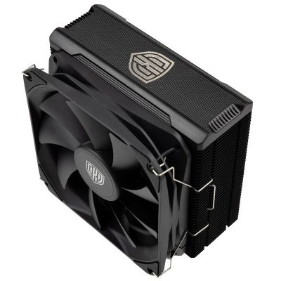 10. Kolink Umbra EX180 Black Edition Prozessor-Hybridkühler 12 cm Schwarz