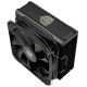 10. Kolink Umbra EX180 Black Edition Prozessor-Hybridkühler 12 cm Schwarz