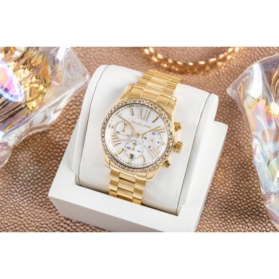 5. MICHAEL KORS Lexington MK7241 Damenuhr + Box