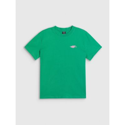6. Locker geschnittenes Damen-T-Shirt mit Aufdruck 4F 4FRSS26TTSHF4516-42S