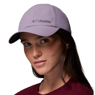 4. Columbia Silver Ridge IV Baseballkappe 2121141554 Lila Einheitsgröße