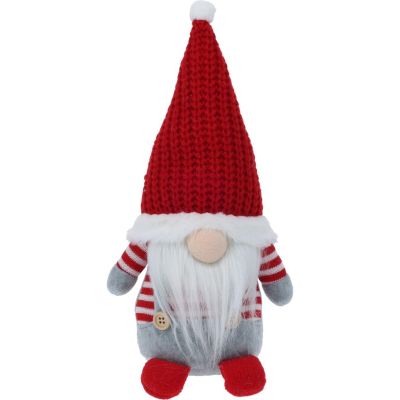 2. Weihnachtsgnoll 30 cm Grau