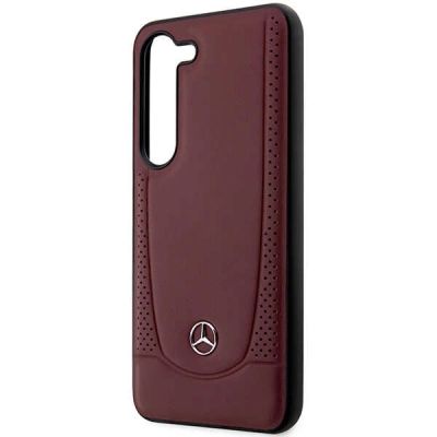 6. Mercedes MEHCS23MARMRE S23+ S916 rot/rot Hardcase Leder Urban Bengale