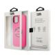 8. Karl Lagerfeld KLHCP14MSRSGRCF iPhone 14 Plus 6,7 "Hardcase rosa / rosa Silikon RSG