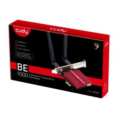 11. CUDY WE9300 BE9300 Wi-Fi 7 Bluetooth-Adapter