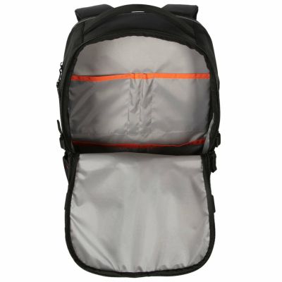 21. TERRA Rucksack – Schwarz, 15–16 Zoll, Polyester