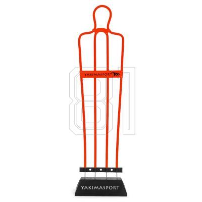 Yakima AriFlow 160cm Jr 100783 Fußballwand, Rot