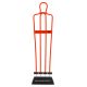 Yakima AriFlow 160cm Jr 100783 Fußballwand, Rot