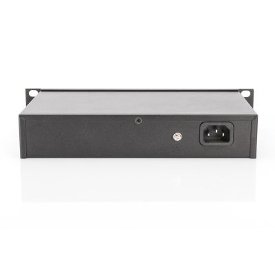 14. Layer-2-verwalteter Netzwerk-Switch 10" 8xRJ45 10/100/1000 Mbit/s