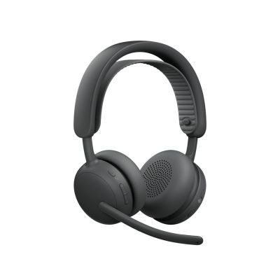 4. Logitech Headset Zone Wireless 2 ES for Business Graphit