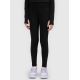 Mädchenleggings mit glänzendem Aufdruck 4F 4FJWAW26TTIGF313-20S