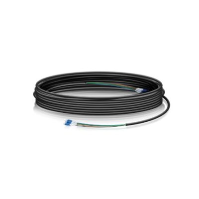 Ubiquiti Singlemode LC Glasfaserkabel InfiniBand/Glasfaserkabel 60,96 m Schwarz
