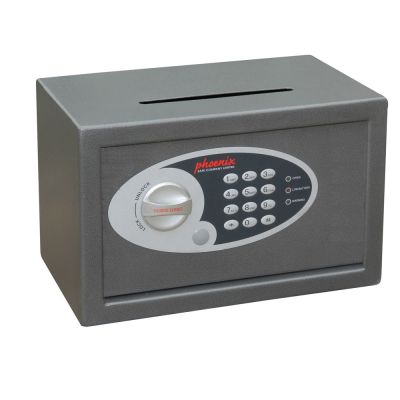 3. Phoenix Safe Einbruchschutztresor SS0801ED Vela Home Office